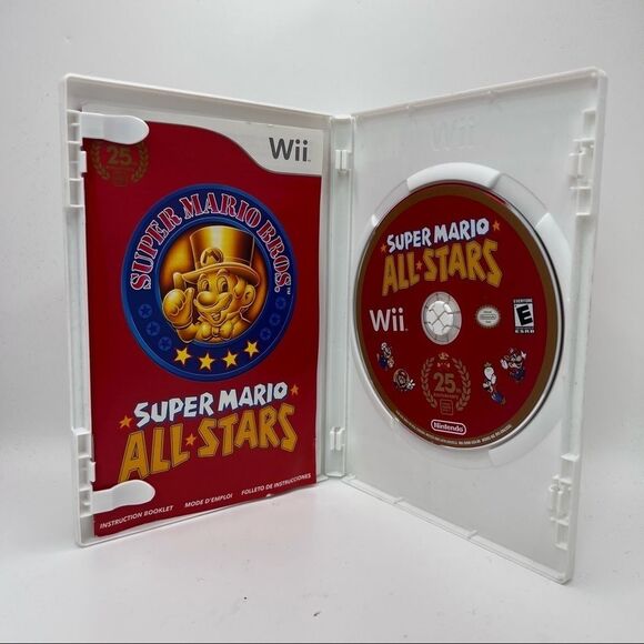 Super Mario All-Stars (Nintendo Wii, 2010) - Picture 3 of 4
